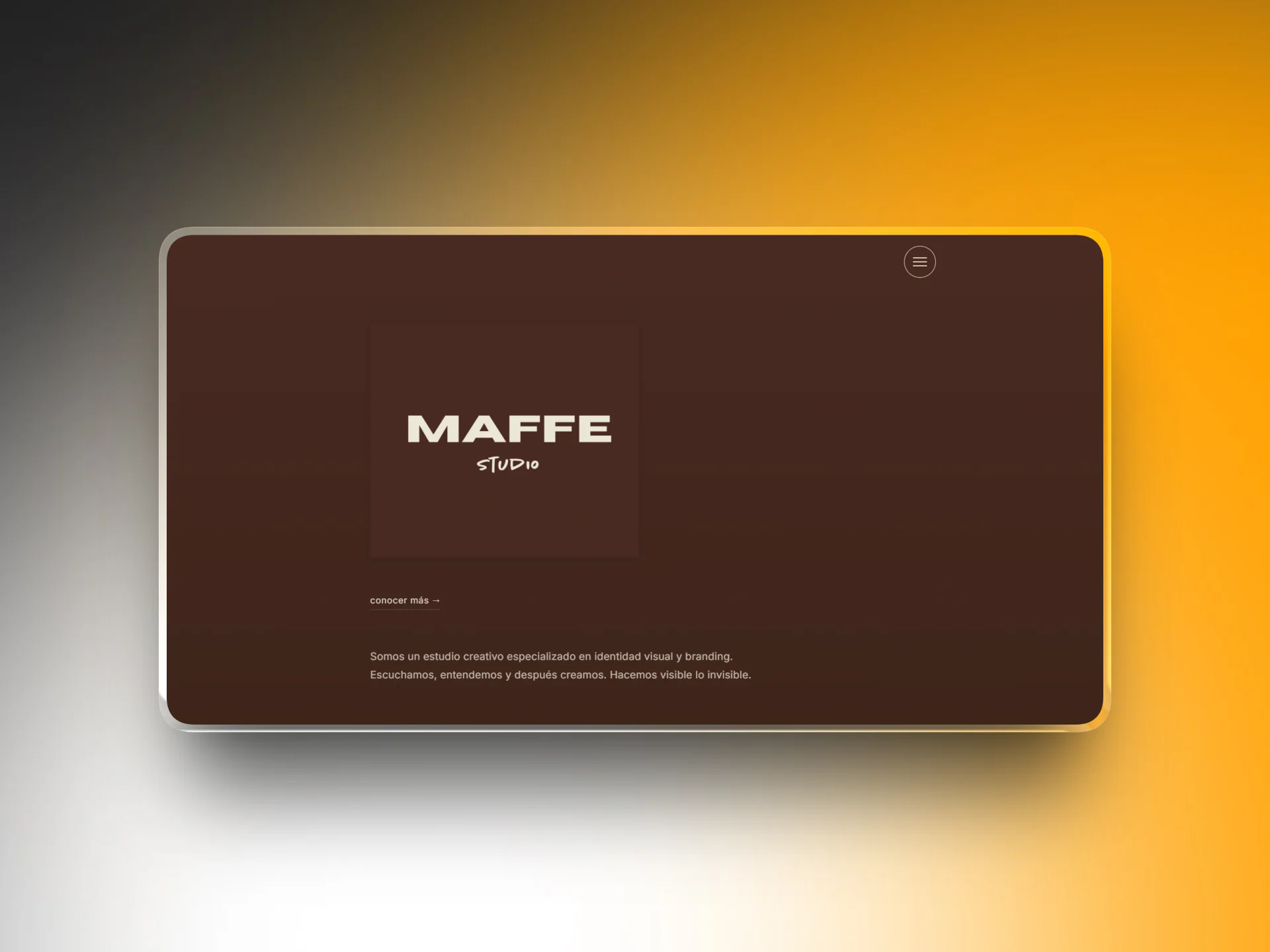 Maffe Studio - Estudio de diseño