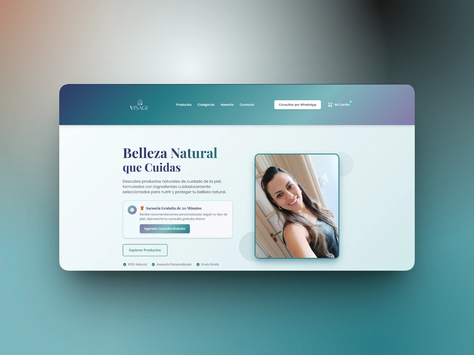 Visage - Marca de cosmética